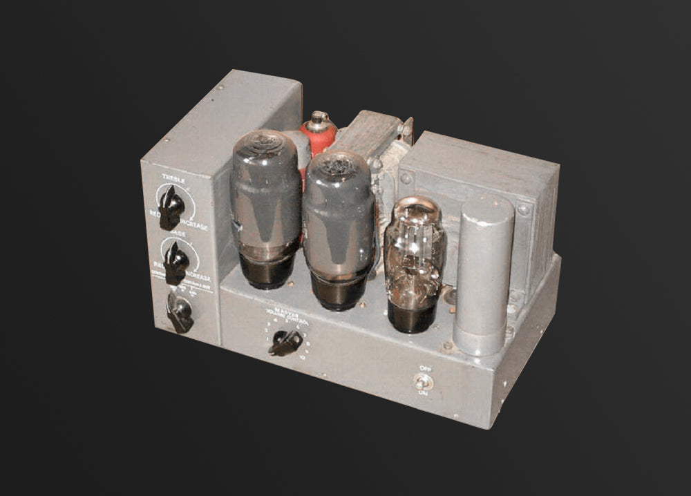 QA12/P amplifier era