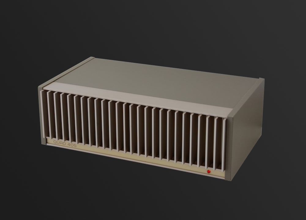 QUAD 405 current dumping amplifier