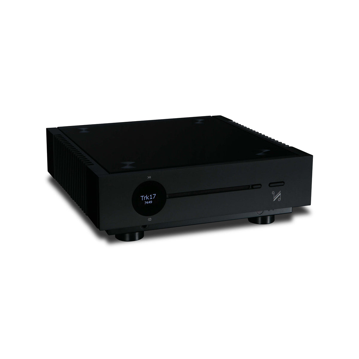 QUAD Artera Solus 黑色 CD DAC 一體式綜合擴大機正面