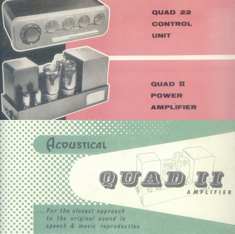 QUAD II amplifier