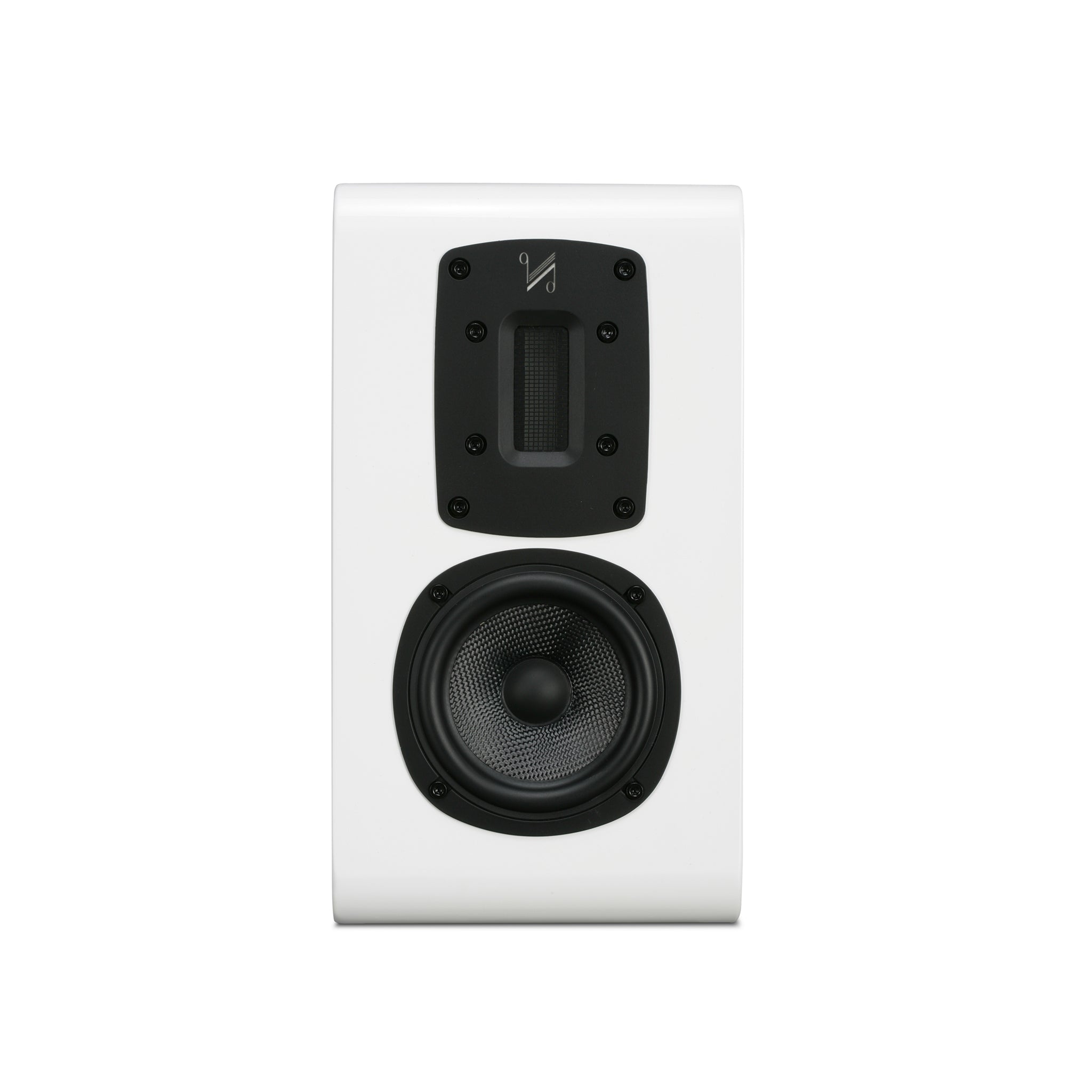 スピーカー・ウーファー QUAD S-1 Quad S-1 (Black) Bookshelf speakers at Crutchfield