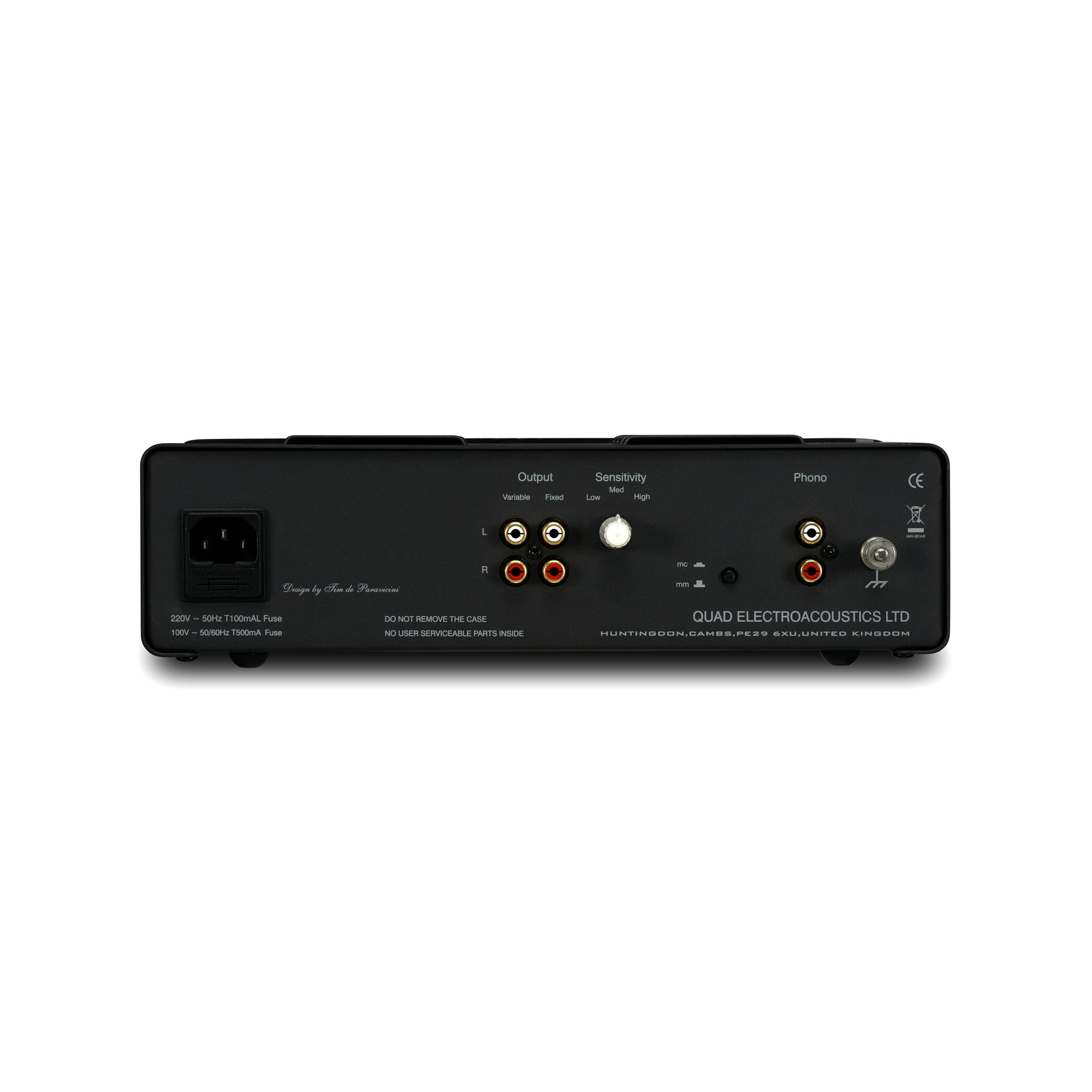アンプ QUAD QC-twentyfour QC Twenty Four – QUAD
