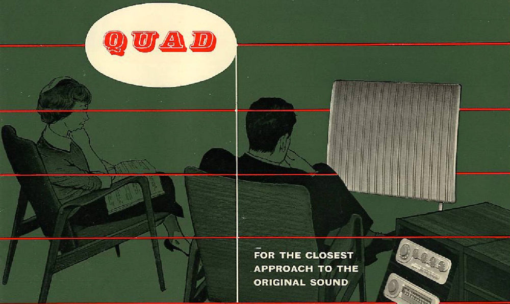 QUAD founding era — Peter Walker