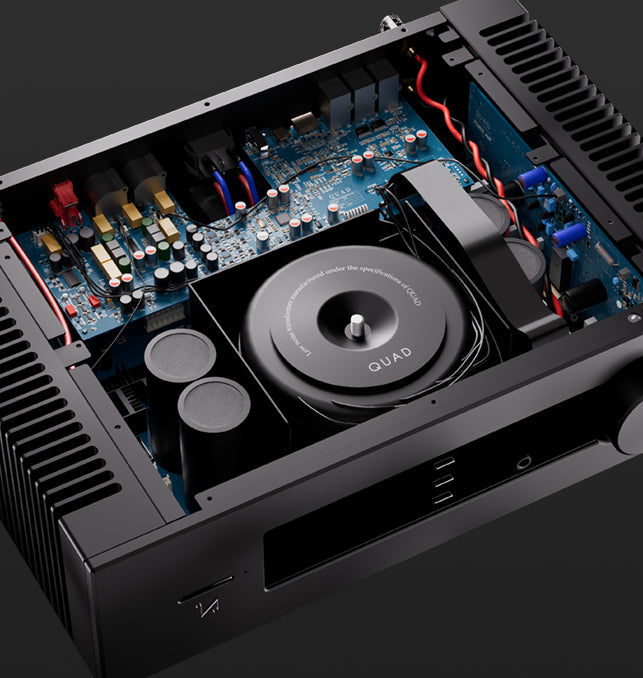 Quad Platina Integrated