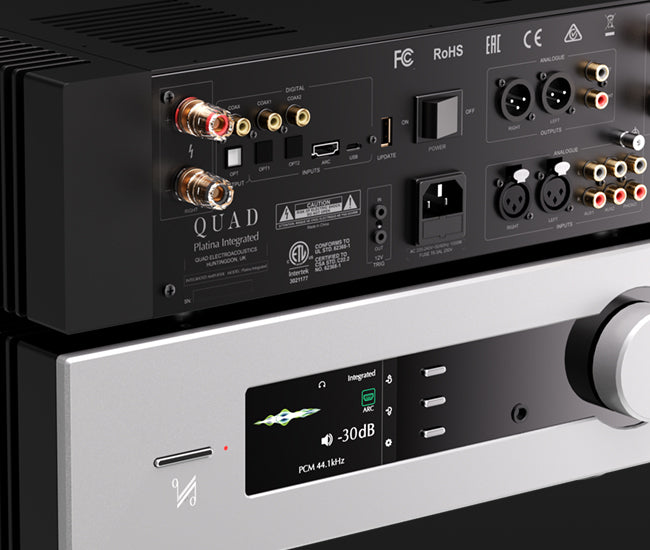 Quad Platina Integrated